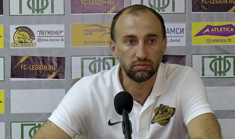 Магомед Адиев стал главным тренером ФК &quot;Анжи&quot;