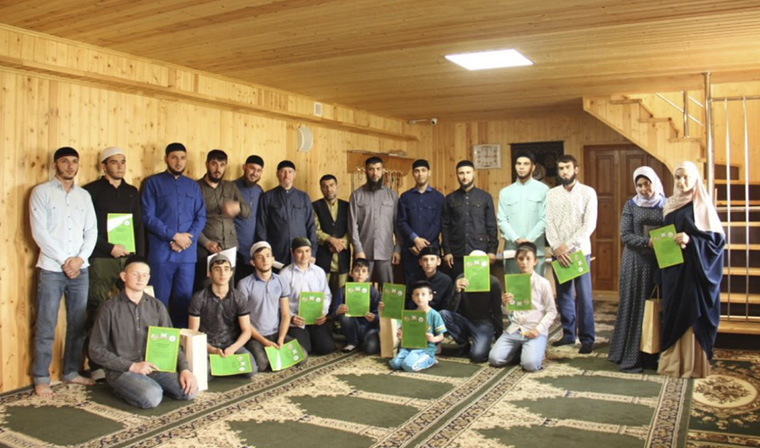 В Грозном прошла исламская викторина, посвященная месяцу Рамадан