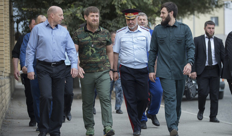 Рамзан Кадыров провел инспекцию реконструкции Грозного