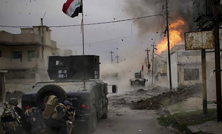 СМИ: ИГИЛ применило химическое оружие в иракском Мосуле