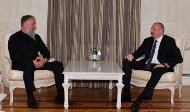 Депутат Госдумы РФ Адам Делимханов с рабочим визитом посетил Азербайджан