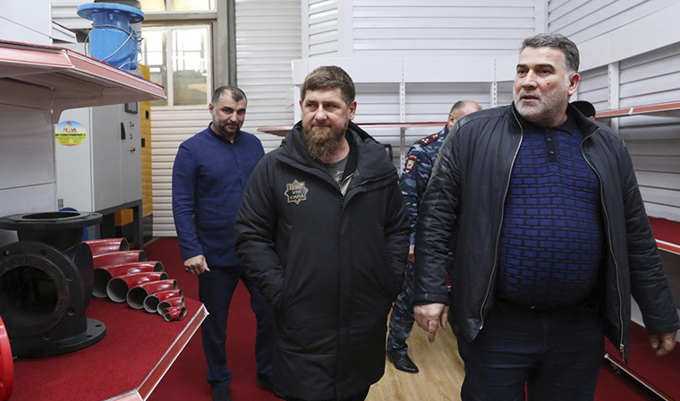 Рамзан Кадыров принял решение назначить на должность министра промышленности и энергетики ЧР Ризвана Масаева