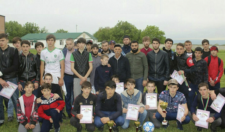  В селе Майртуп прошли спортивные игры среди молодежи Курчалоевского района 
