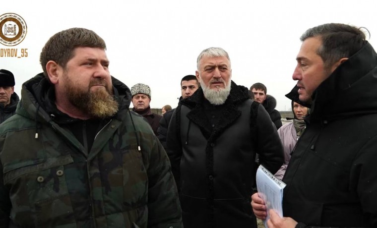 Рамзан Кадыров проверил ход работ по реконструкции и строительству Международного аэропорта