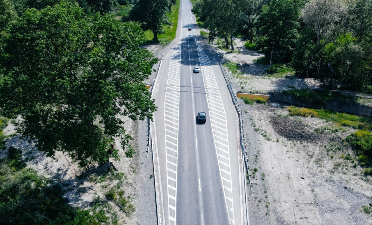 На подъезде к Грозному в четырехполосное исполнение переведут пять мостов