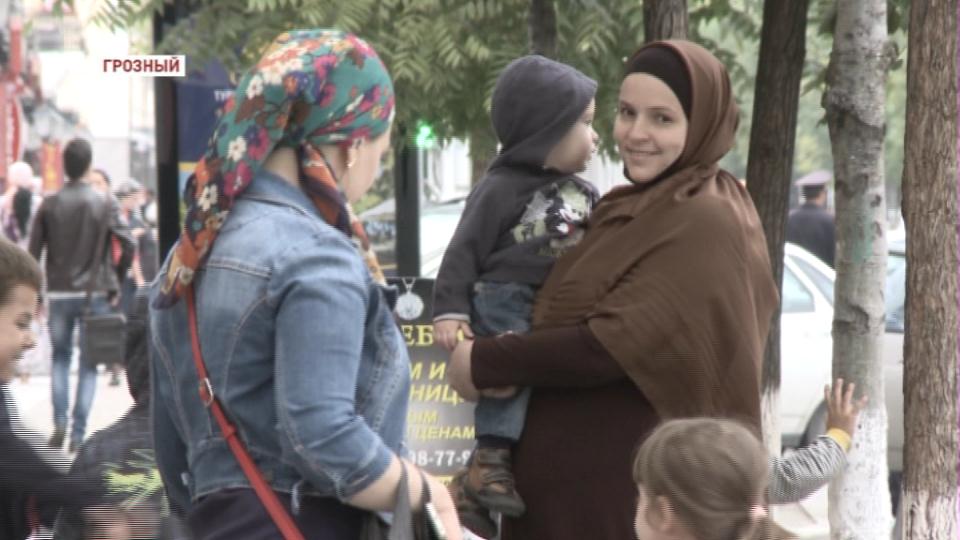 В Чечне обсуждают права девушек в хиджабе