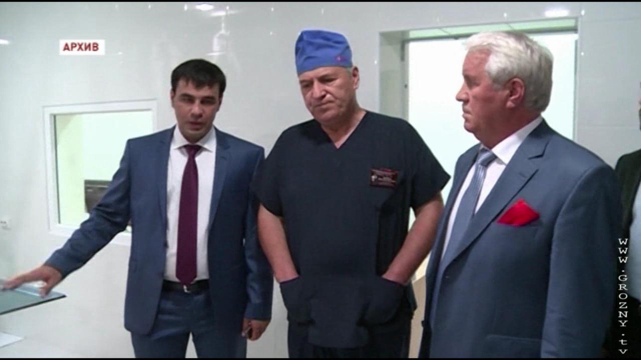 Ушел из жизни главный хирург ЧР Умар Ханбиев