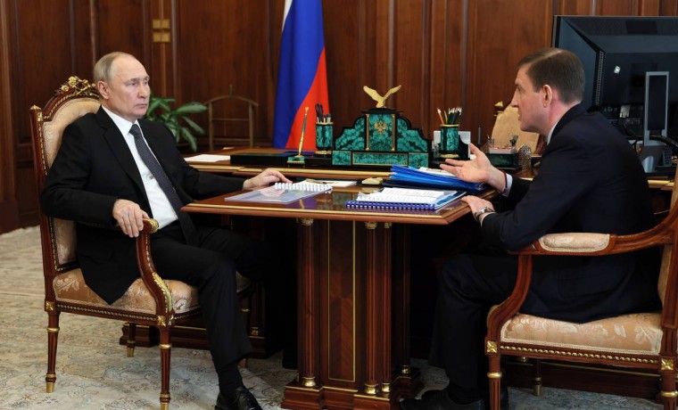 Владимир Путин поддержал предложения Андрея Турчака