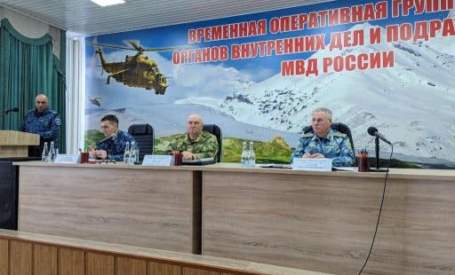 Командующий ОГВ(с) принял участие в межведомственном совещании на Северном Кавказе