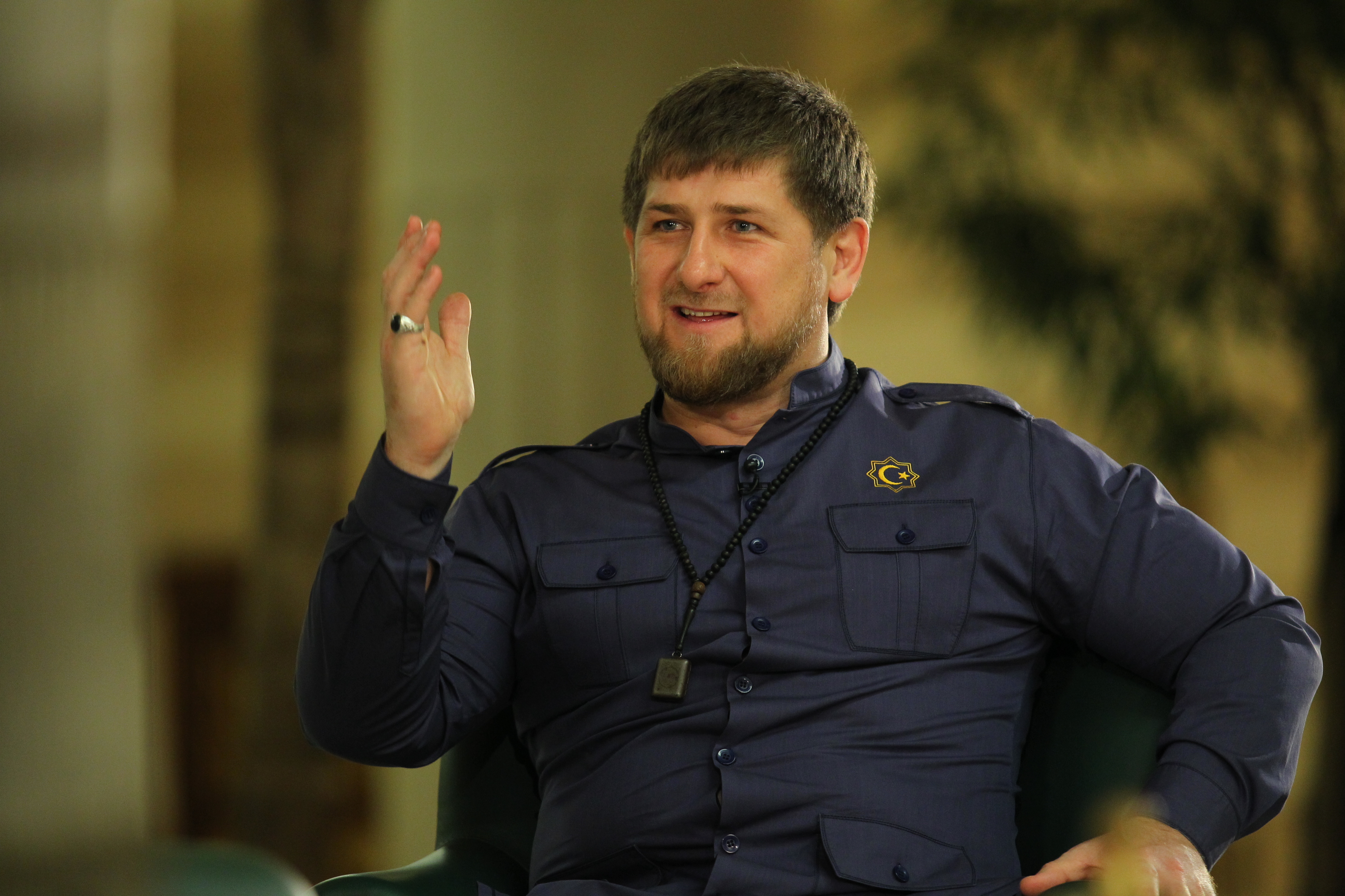 Рамзан Кадыров поздравил Симферополь с Днем города 
