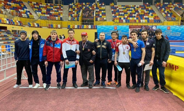 Спортсмены «Ахмата» завоевали 13 наград на первенстве СКФО по греко-римской борьбе