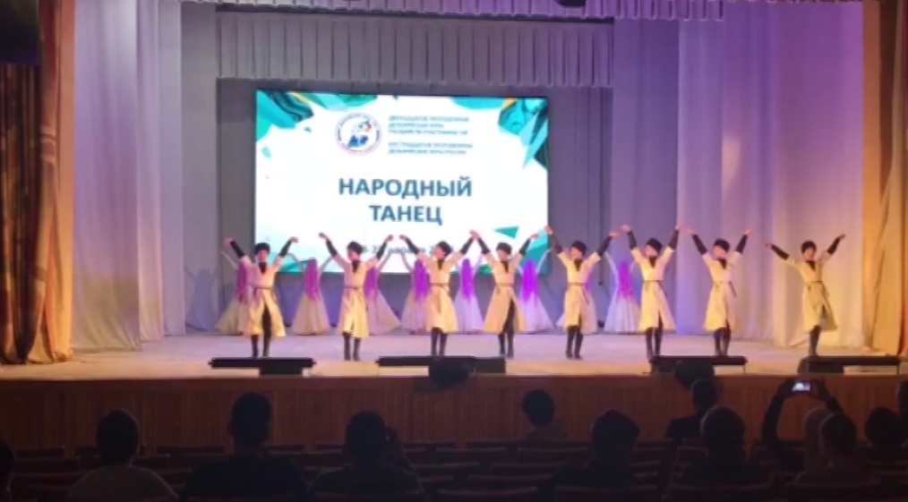 Детский ансамбль песни и танца «Даймохк» занял первое место в 16-х Международных Дельфийских играх