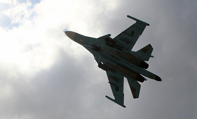 Российская авиация за неделю уничтожила более 1,2 тыс. объектов террористов в Сирии