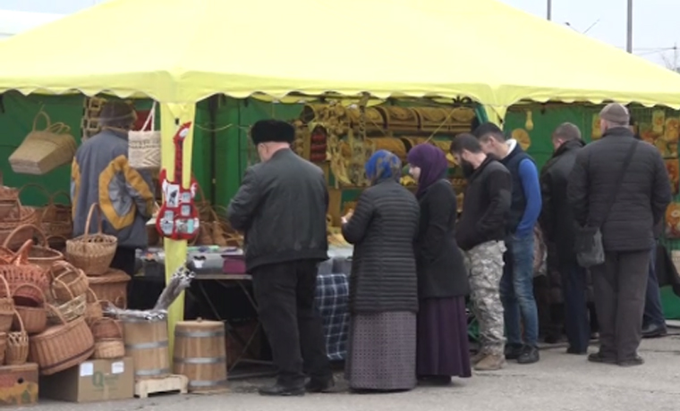 В Грозном открылась ярмарка товаров из Беларуси  