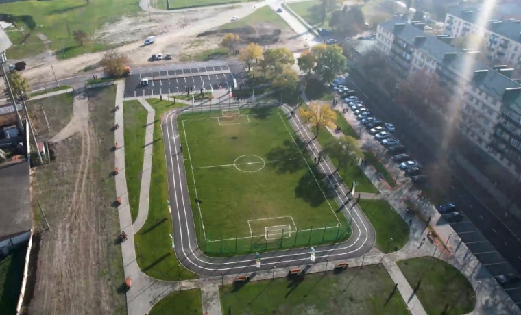 В Грозном торжественно открыли новый современный парк