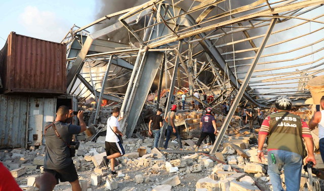 Сведений о пострадавших в результате взрыва в Бейруте россиянах нет