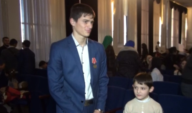 В Чеченском государственном университете состоялся «Форум маленьких героев»