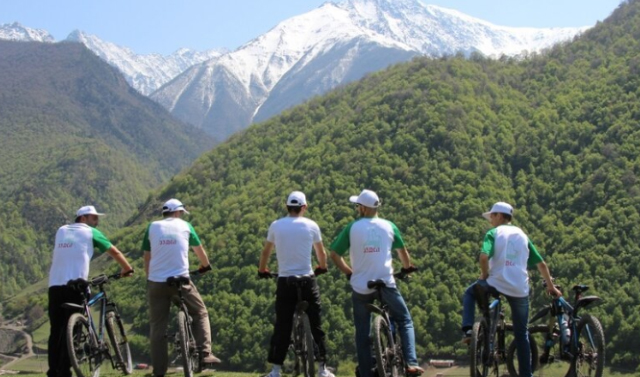 В преддверии 75-летия Победы в четырех регионах Северного Кавказа пройдет велопробег 