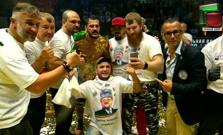 Забит Самедов завоевал титул чемпиона мира по версии WBC Muaythai