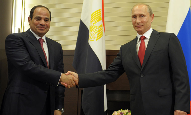 Президенты РФ и Египта отметили важность возобновления туристических обменов между странами