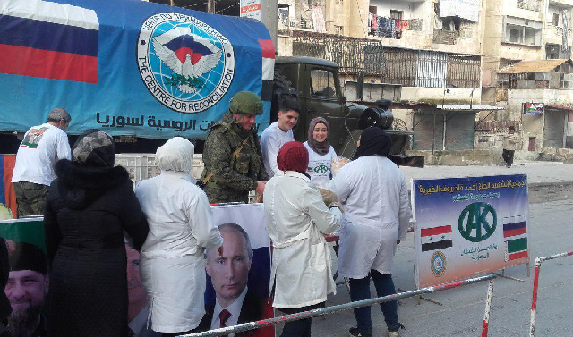 Фонд  Кадырова продолжает масштабную гуманитарную акцию на территории Сирии