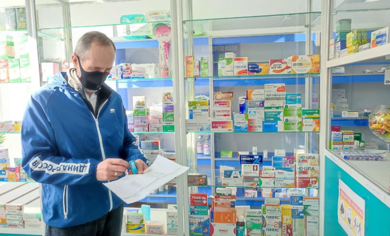 «Народный контроль» проверяет цены в аптеках ЧР