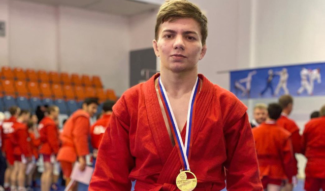 Спортсмен из Чечни стал чемпионом России среди слепых и слабовидящих