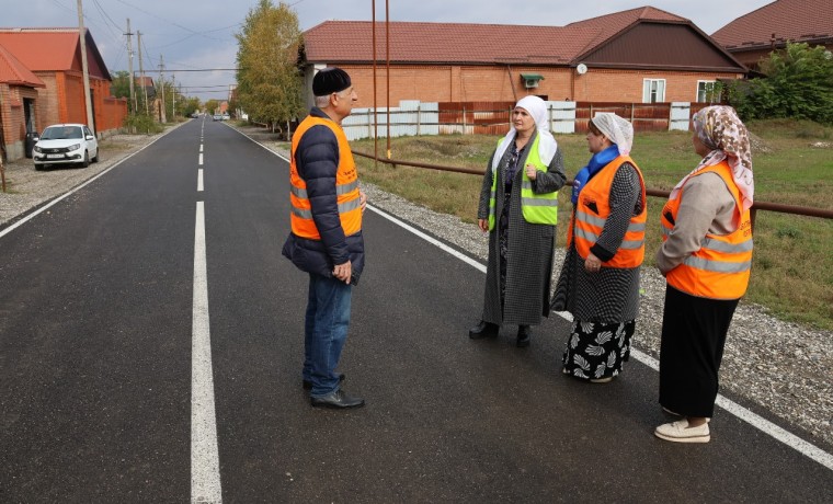 В Аргуне прошел мониторинг объектов нацпроекта «Безопасные качественные дороги»