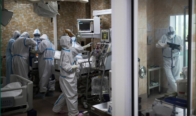 За прошедшие сутки в России выявлено 5 670 новых случаев коронавируса