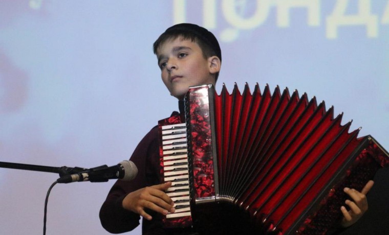 Юные музыканты Чеченской Республики приняли участие в конкурсе "Творческие вершины"