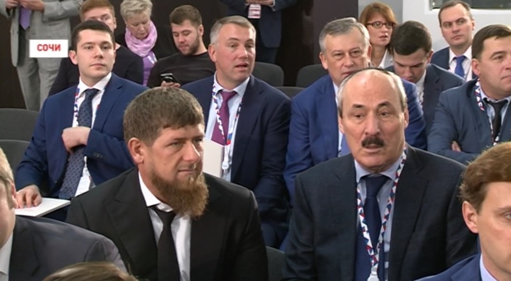 Рамзан Кадыров принял участие в заседании президиума Совета при Президенте РФ в Сочи
