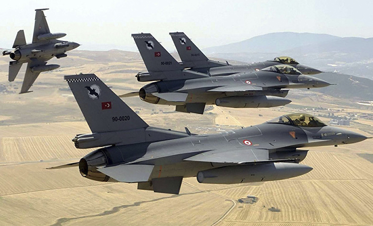 ВВС Турции уничтожили укрепления ИГ в сирийском Эль-Бабе