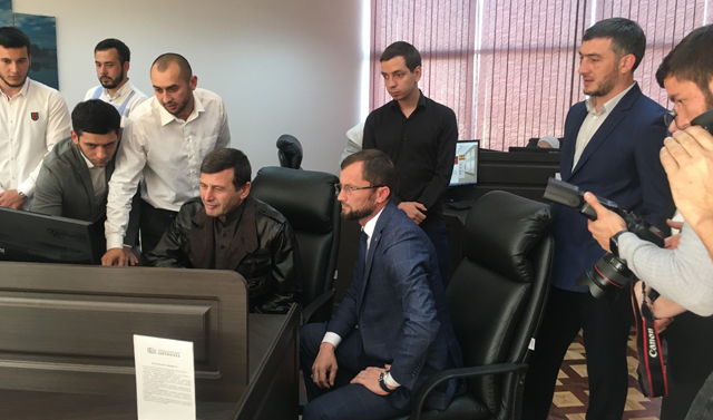 В Грозном открылась Национальная электронная библиотека Чеченской Республики