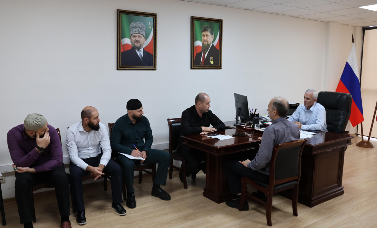 Региональная проектная группа Чеченской Республики обсудила ход работ на объектах нацпроекта