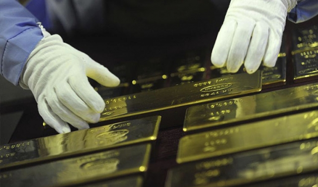 Золотовалютные резервы России составили 487,8 миллиарда долларов