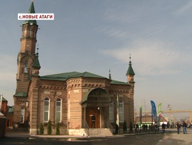 Центральной мечети села Новые-Атаги – 100 лет