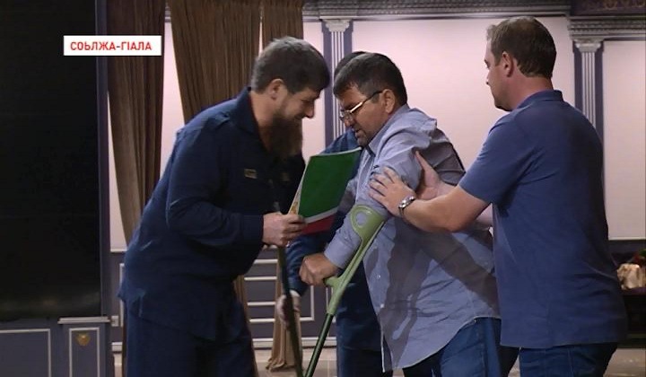 Фонд Кадырова провел благотворительную акцию для малоимущих семей Чечни