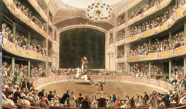 4 августа в 1777 году был открыт первый в мире цирк