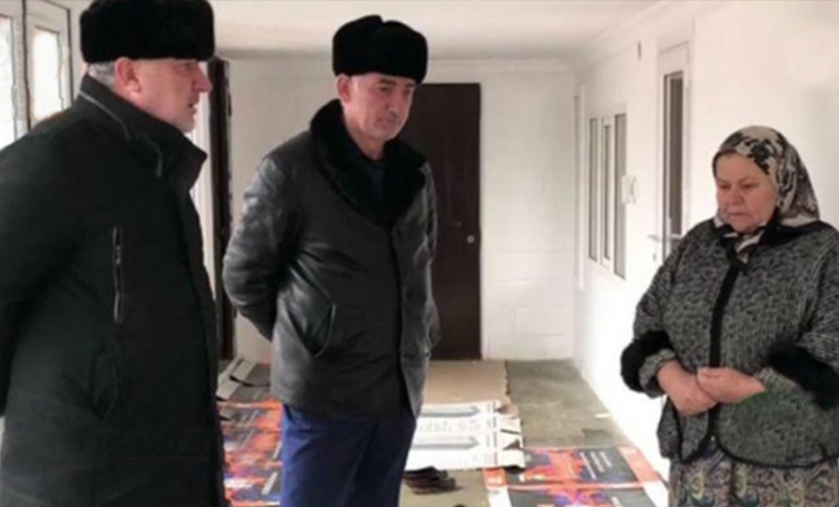 Фонд Кадырова восстановил дом для погорельцев из Бачи-Юрта