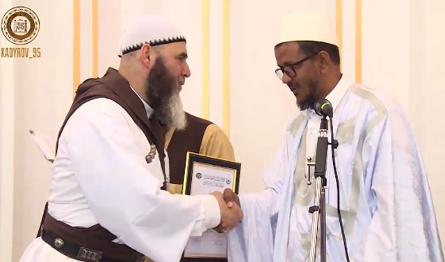 На открытии мечети в Шали подвели итоги конкурса на лучшее стихотворение о Пророке Мухаммаде