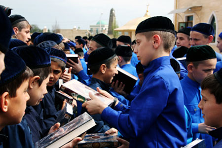 Чеченские школы Хафизов признаны лучшими в мире 