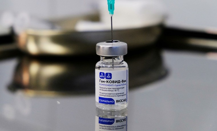 Минздрав РФ зарегистрировал однокомпонентную вакцину от COVID-19 "Спутник Лайт"