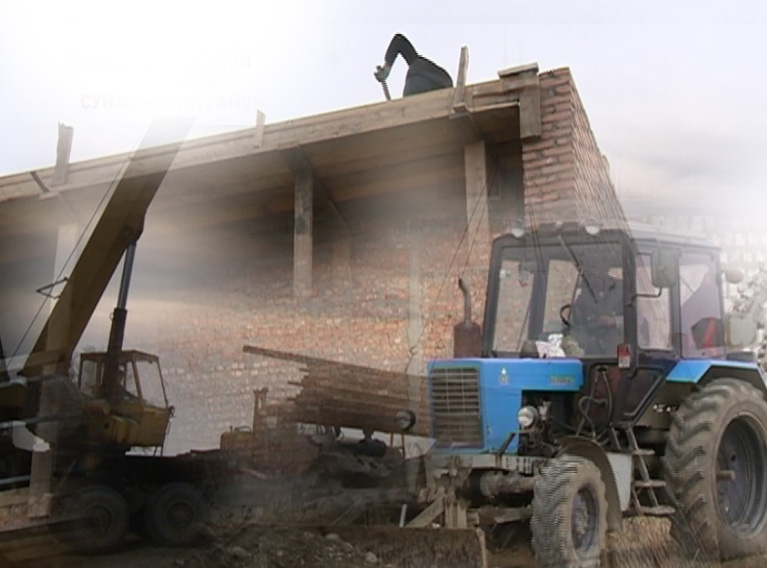 Строительно-восстановительные работы в Сунженском районе завершаются