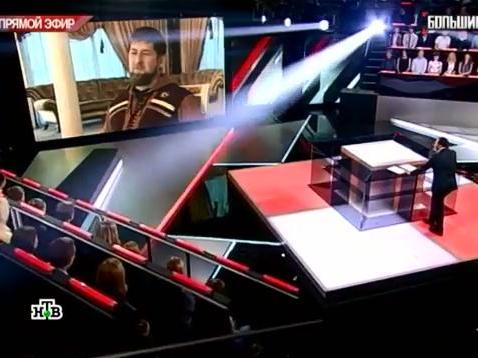 Рамзан Кадыров принял участие в ток-шоу «Большинство» с Сергеем Минаевым