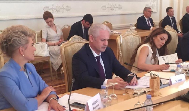 Муслим Хучиев принял участие в 23-м заседании Совета глав субъектов России при МИД РФ