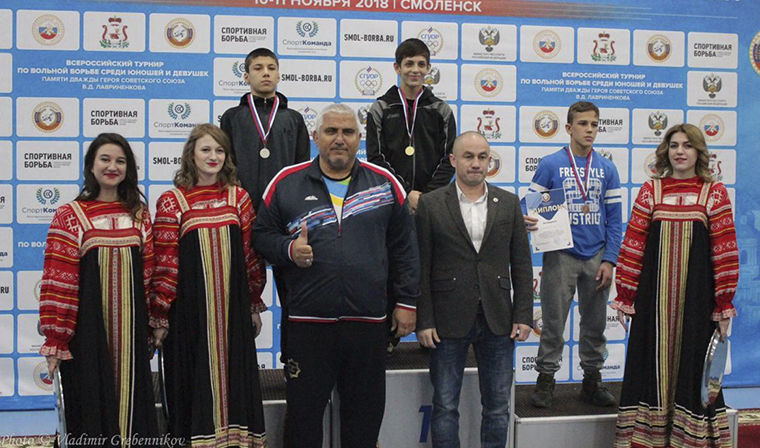 Борцы клуба «Ахмат» успешно выступили на Открытом Всероссийском турнире памяти Лавриненкова
