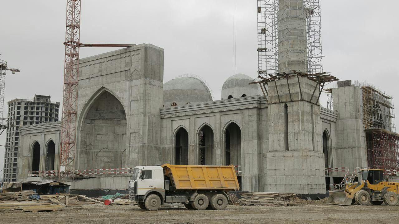В Чечне готовится к открытию одна из крупнейших мечетей мира 