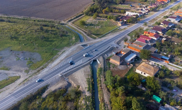 До конца года в ЧР капитально отремонтируют два моста на подъездной дороге к Грозному