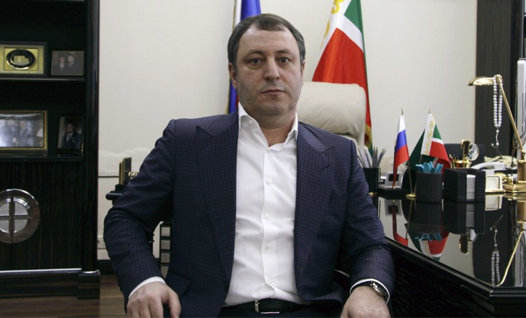 Бекхан Таймасханов награжден Орденом «За заслуги перед отечеством» IV степени
