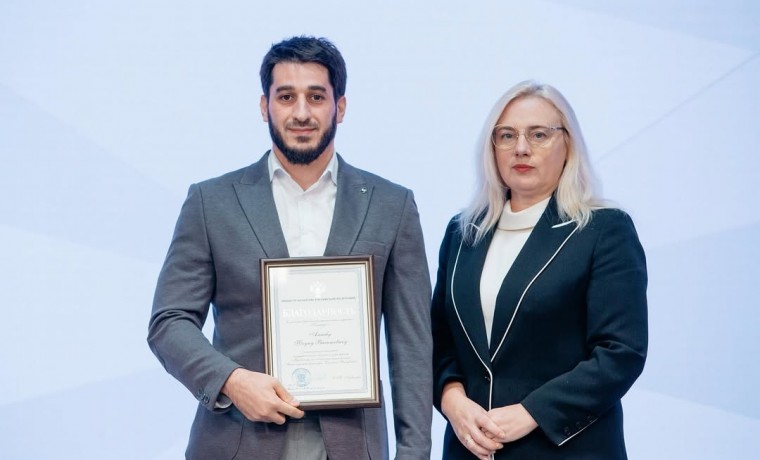 Сотрудники Министерства культуры ЧР награждены ведомственными наградами Минкульта РФ